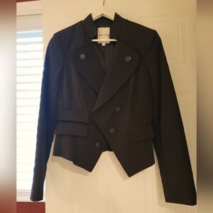 Walter Black Blazer Size 8